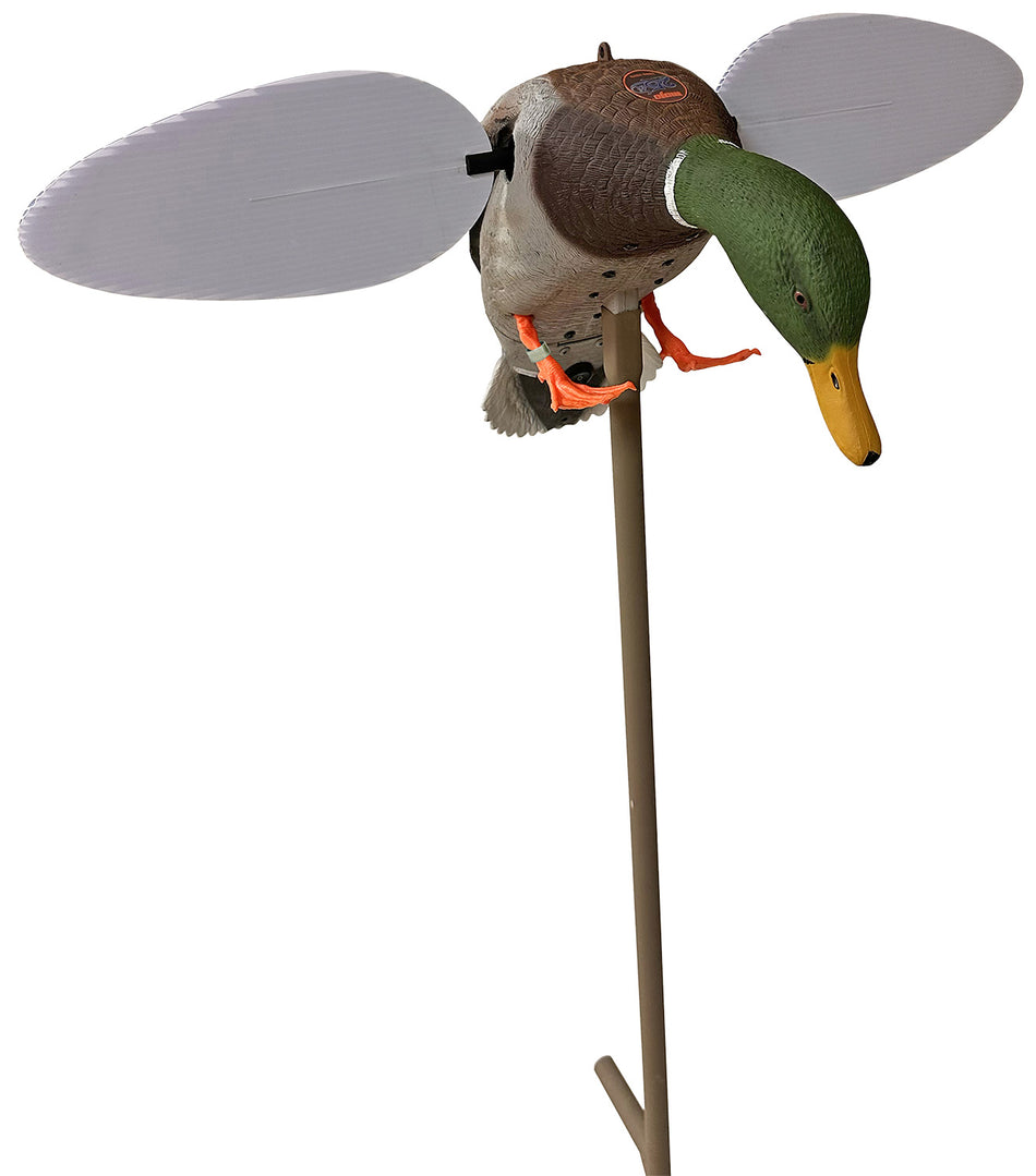 Mojo Outdoors Silver Mallard 25th Anniversary Collector Edition Spinning Wing Decoy, Multi-Color