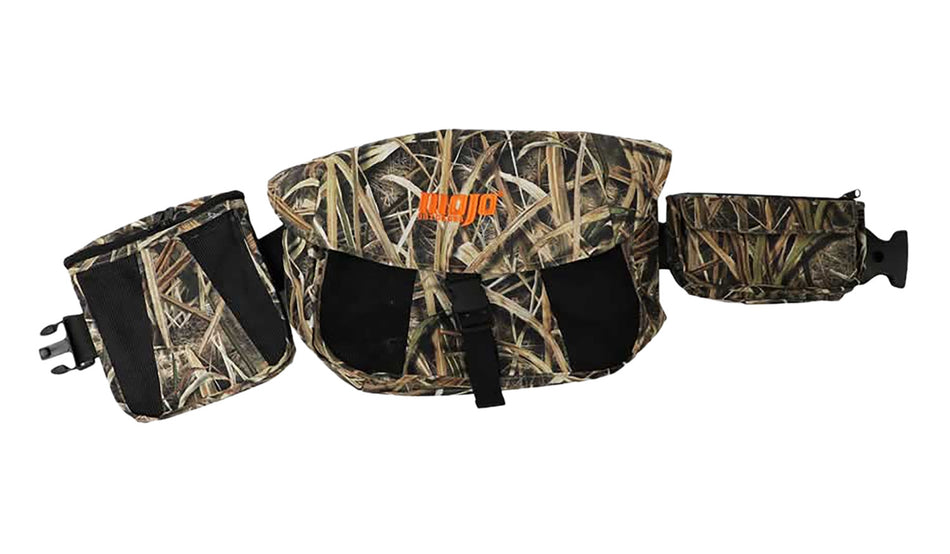 Mojo Outdoors Shadow Grass Blades Polyester Dove Hunting Belt Bag HW2538-SBG