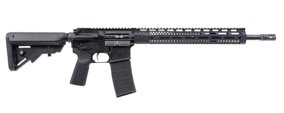 Watchtower Type 15M 5.56 NATO 30+1 Rifle with Picatinny Rail, Black Stock