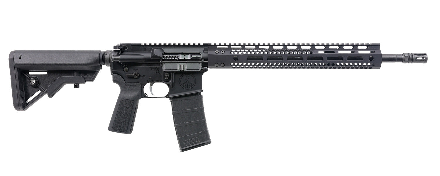 Watchtower Type 15M 5.56 NATO 30+1 Rifle with Picatinny Rail, Black Stock