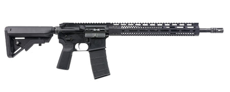 Watchtower Type 15M 5.56 NATO 30+1 Rifle with Picatinny Rail, Black Stock
