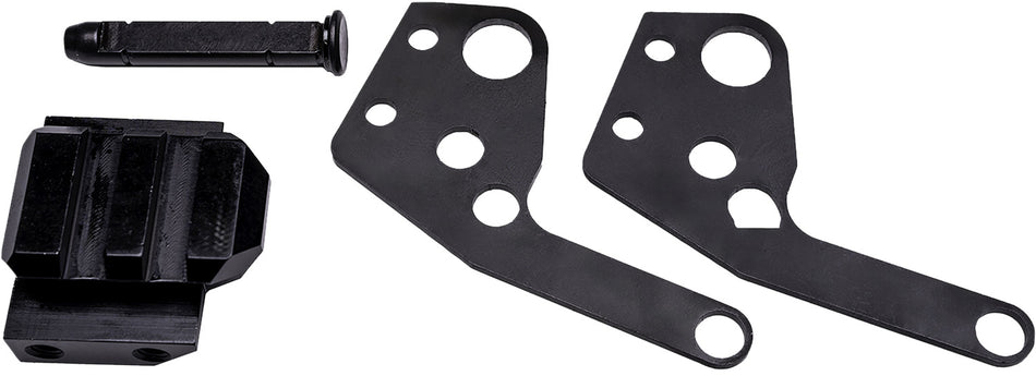 Kel-Tec SU/PLR Picatinny Adapter Black Aluminum Two Mounting Plates PLR161570