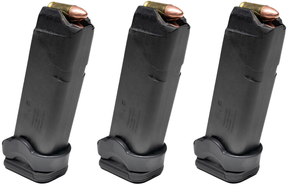 Kel-Tec SUB2000 Glock 17 Gen3 Magazine Sleeve Black 3 Pack
