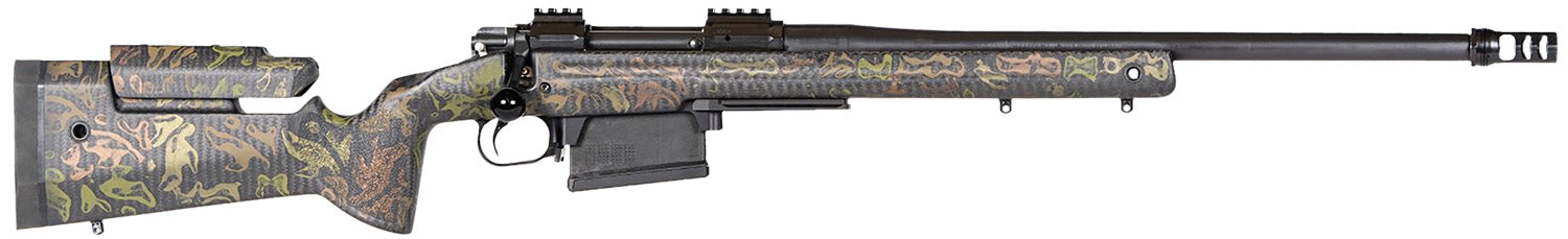 Geissele 08-538 King Hunter 7mm BC 20in Rifle w/ Manners Carbon Stock