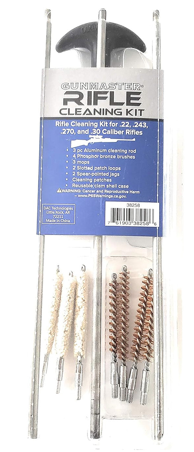 DAC GunMaster Universal Rifle Gun Cleaning Kit 16 Pieces