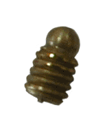 Williams Gold Bead Shotgun Sight 3-56 Thread 3/32 Inch Shank