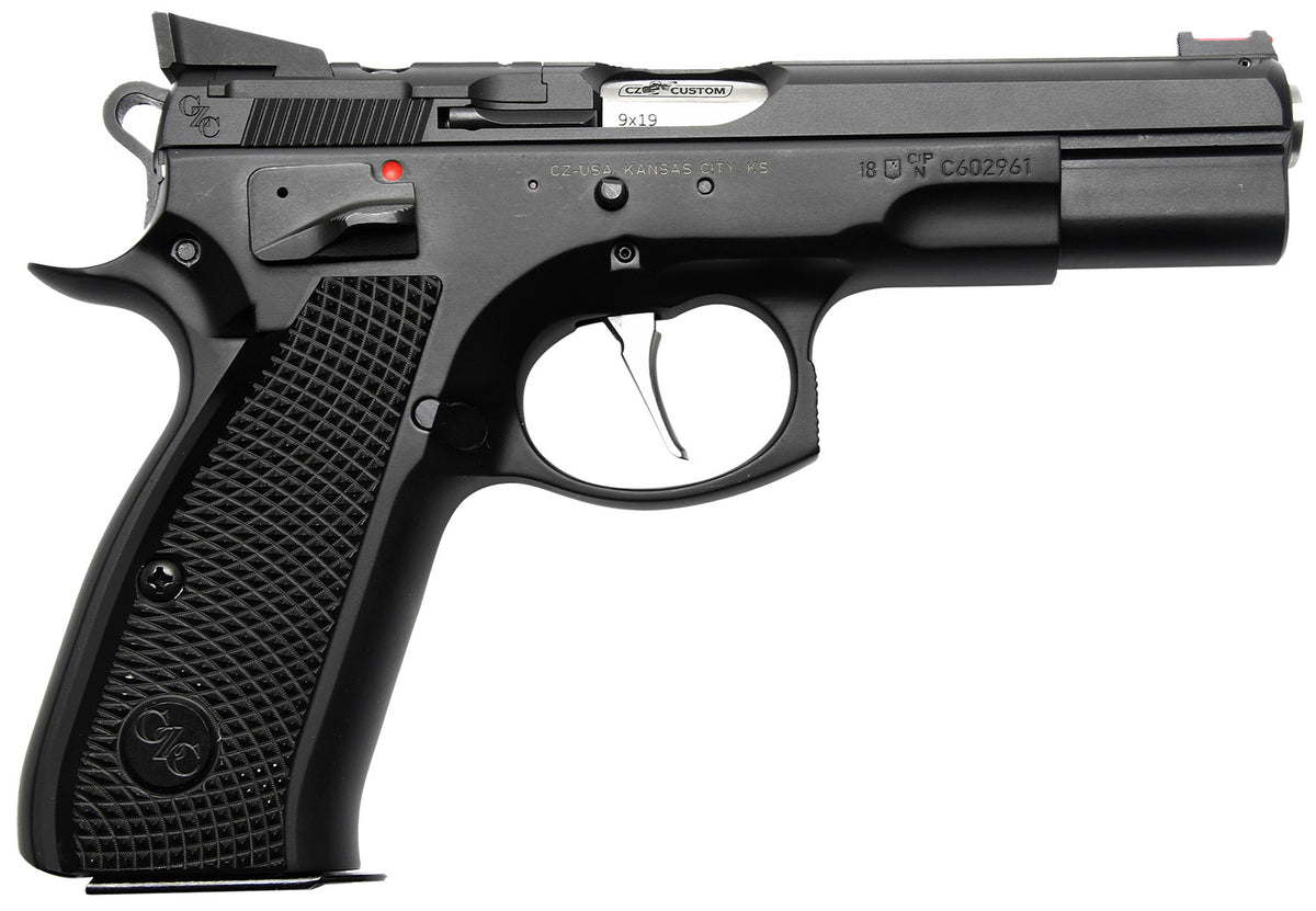 CZ Shadow 2 OR 9mm Pistol with RDS Optic Ready Slide, 4.6" Barrel, 2x16rd Magazines
