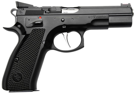 CZ Shadow 2 OR 9mm Pistol with RDS Optic Ready Slide, 4.6" Barrel, 2x16rd Magazines