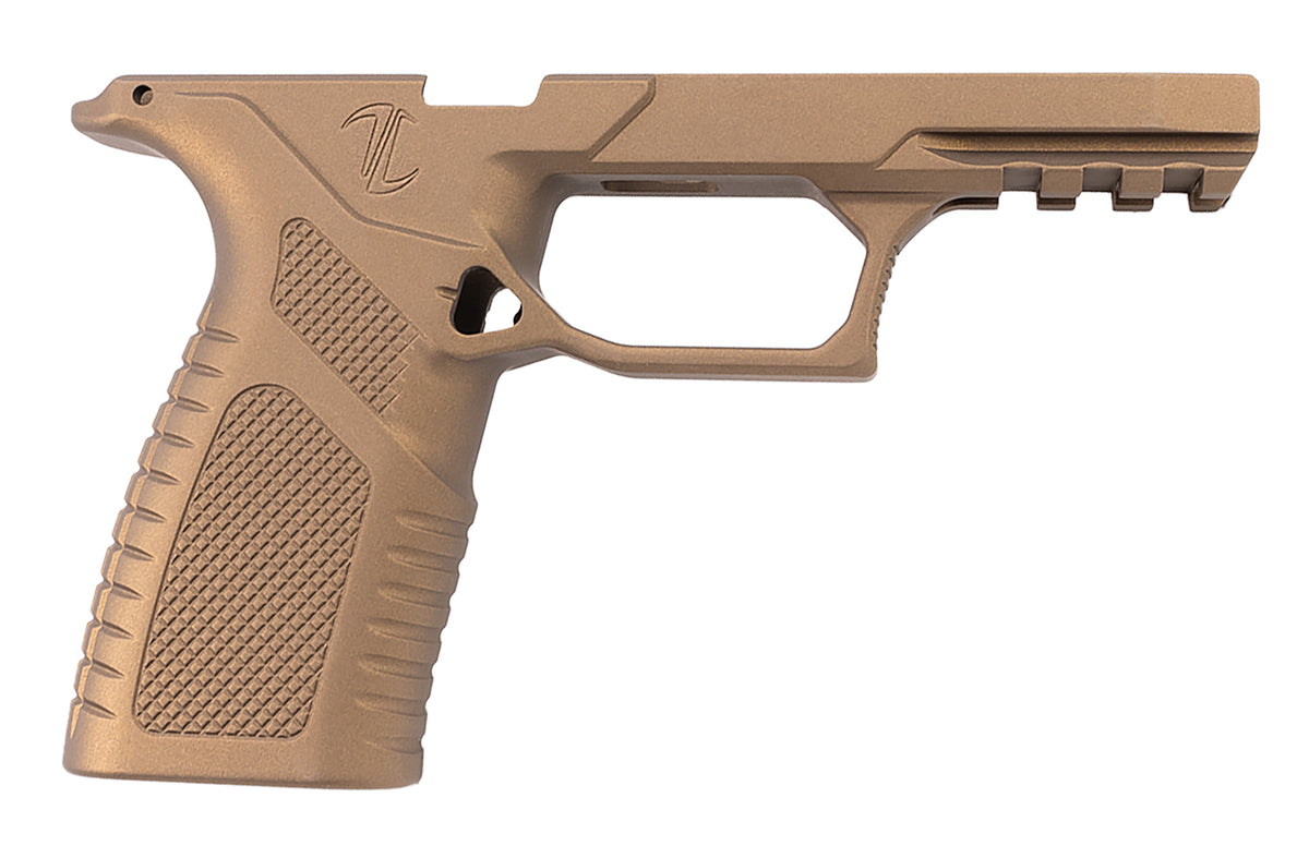 Timber Creek Outdoors SSP365XMGMBB Sig P365 X Macro Grip Module Burnt Bronze