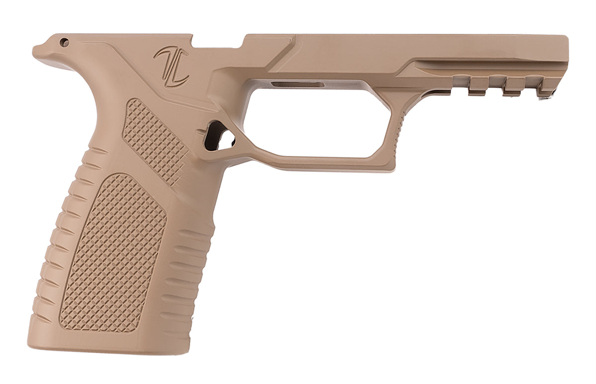 Timber Creek Outdoors SSP365XMGMFDE Sig P365 X Macro Grip Module FDE