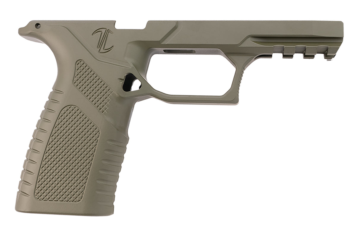 Timber Creek Outdoors SSP365XMGMOD Sig P365 X Macro Grip Module OD Green