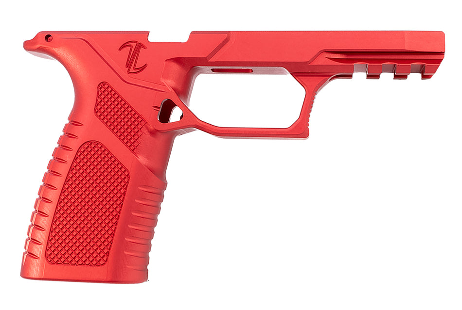 Timber Creek Outdoors SSP365XMGMR Sig P365 X Macro Grip Module Red