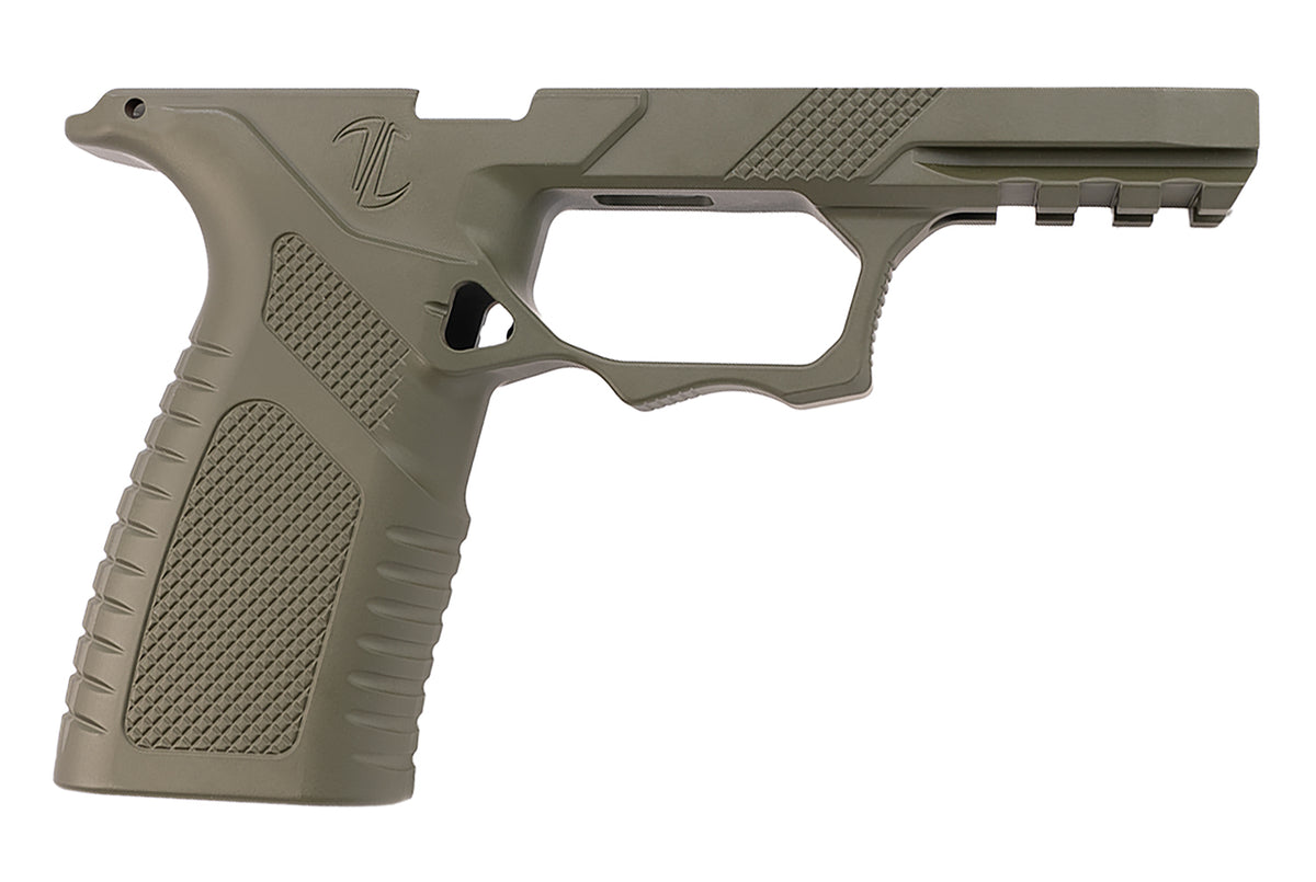 Timber Creek Outdoors SSP365XPROGMOD Sig P365 X Macro Pro Grip Module OD Green