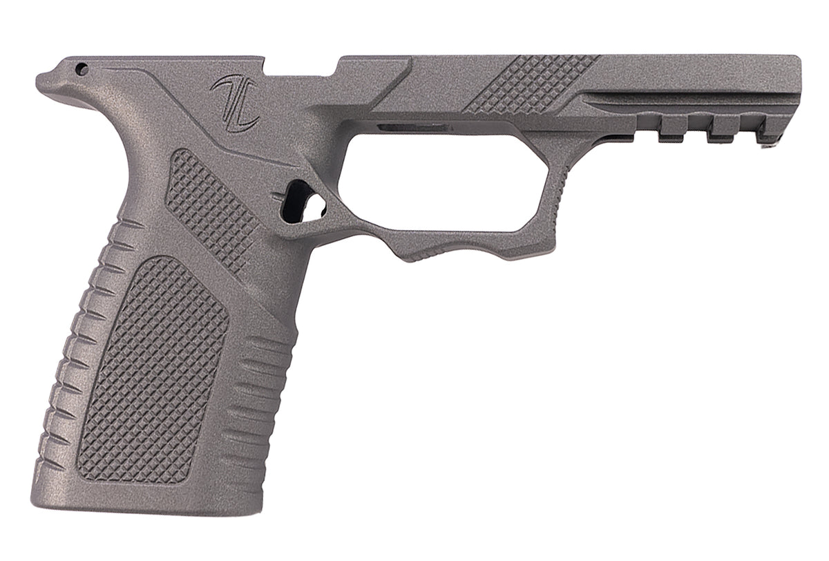 Timber Creek Outdoors SSP365XPROGMT Sig P365 X Macro Pro Grip Module Tungsten Gray
