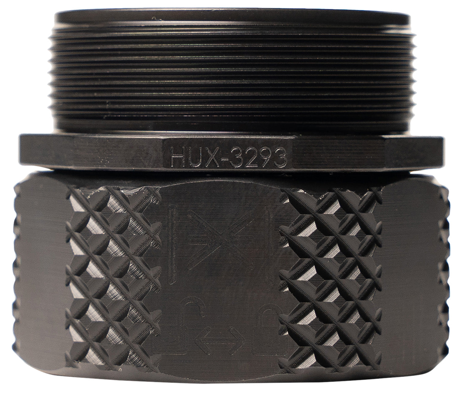 Huxwrx 3486 Quick-Detach HUB Adapter 2.0 5.56/7.62 1.375x24TPI