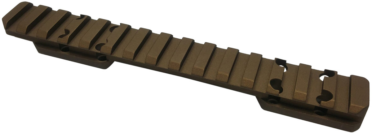 Talley PX0SB735 Browning X-Bolt Magnum Action Smoked Bronze Cerakote Picatinny Rail Mount