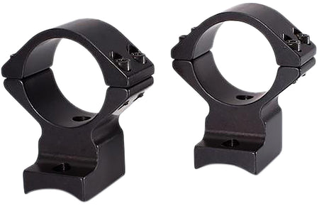 Talley 940711 Browning BLR/BAR/BPR 1-Inch One-Piece Scope Mount and Ring Black Anodized Medium Rings