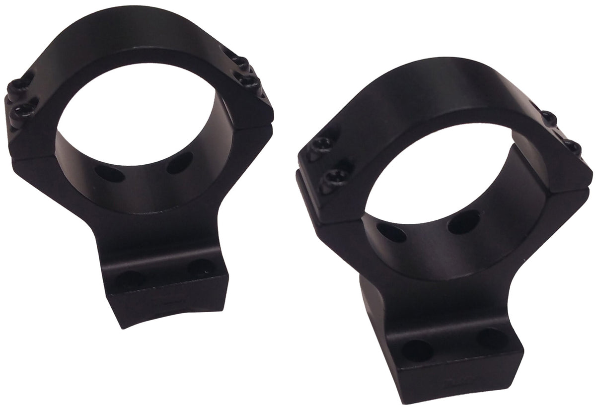 Talley 750735 Browning X-Bolt High Ring Scope Mount Combo 30mm Black Anodized Aluminum 20 MOA