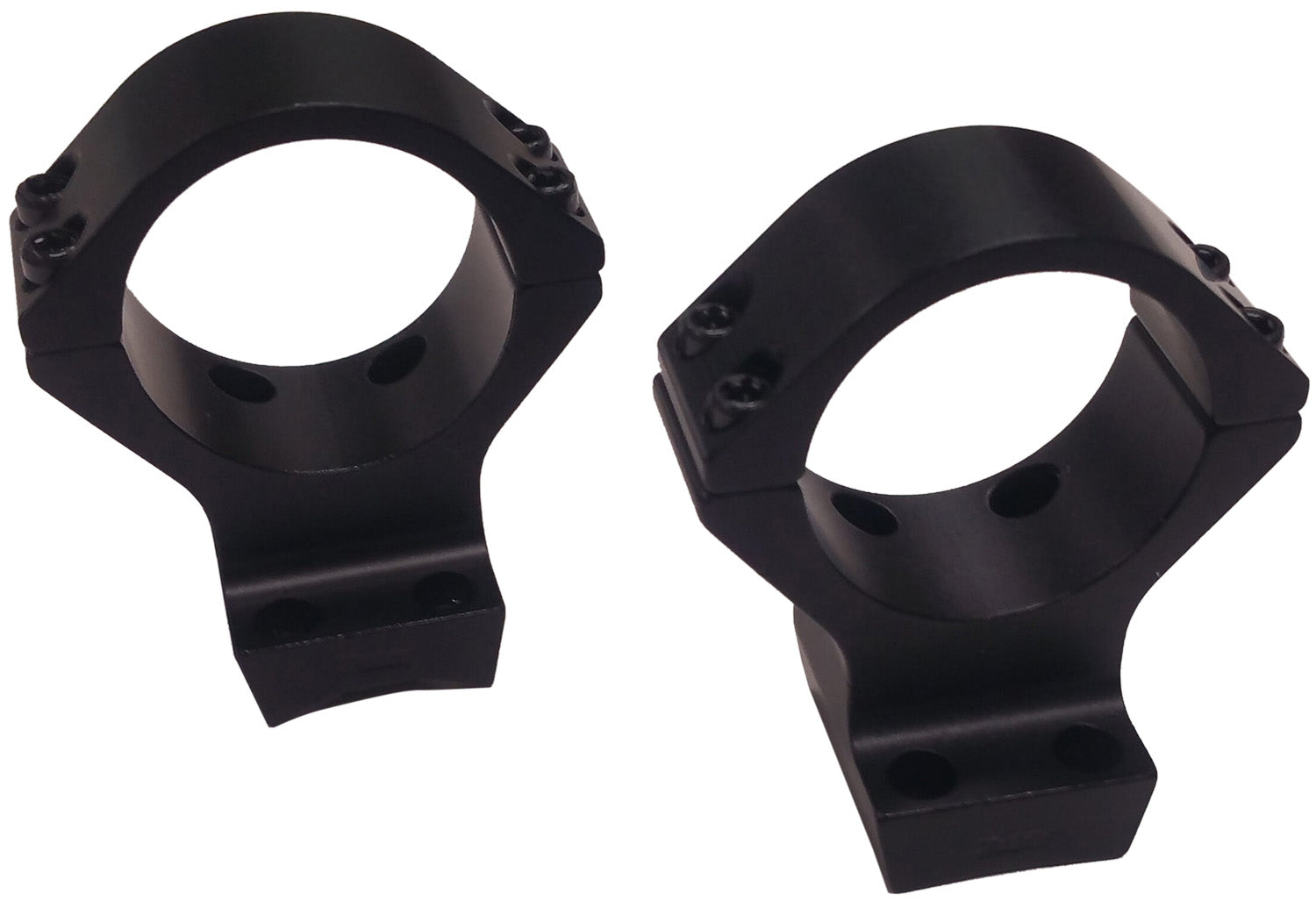 Talley 750735 Browning X-Bolt High Ring Scope Mount Combo 30mm Black Anodized Aluminum 20 MOA