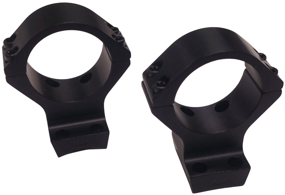 Talley 750735 Browning X-Bolt High Ring Scope Mount Combo 30mm Black Anodized Aluminum 20 MOA