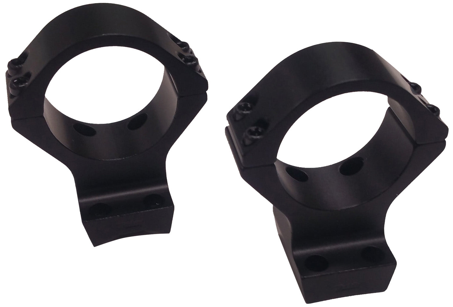 Talley 840735 Browning X-Bolt Medium Ring Scope Mount Combo 34mm Black Anodized Aluminum 20 MOA