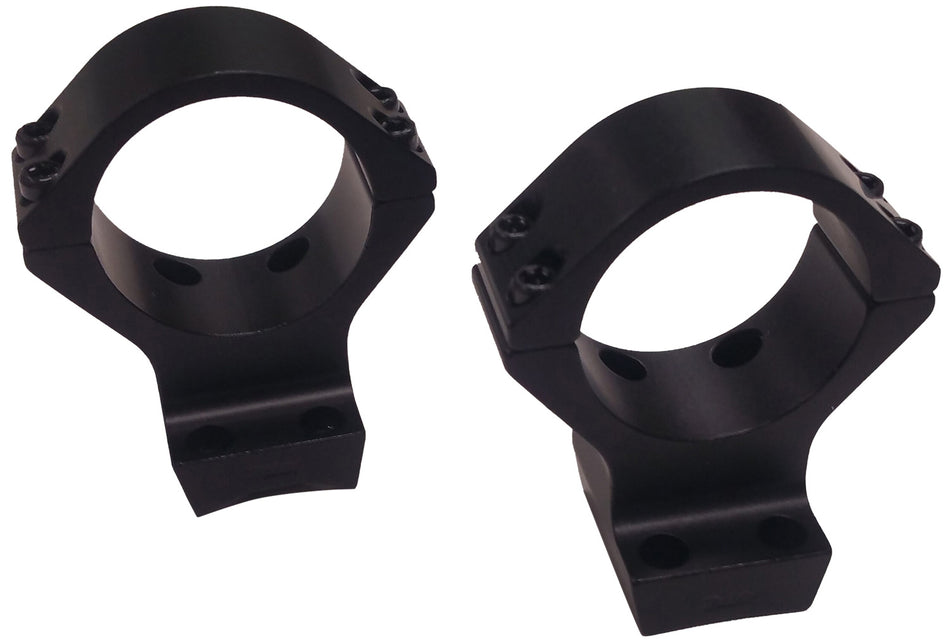 Talley 840735 Browning X-Bolt Medium Ring Scope Mount Combo 34mm Black Anodized Aluminum 20 MOA