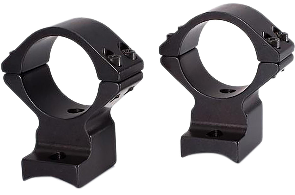 Talley 940769 CZ 600 Lux Range Scope Mount Ring Combo 1 Inch Black Anodized Aluminum Medium Rings