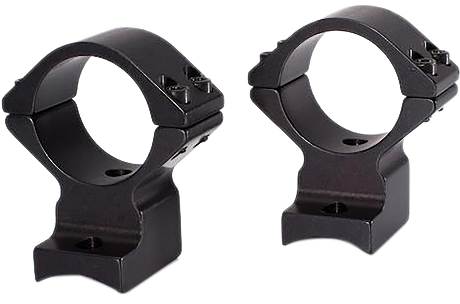 Talley 940769 CZ 600 Lux Range Scope Mount Ring Combo 1 Inch Black Anodized Aluminum Medium Rings