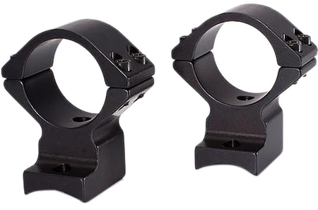 Talley 940769 CZ 600 Lux Range Scope Mount Ring Combo 1 Inch Black Anodized Aluminum Medium Rings