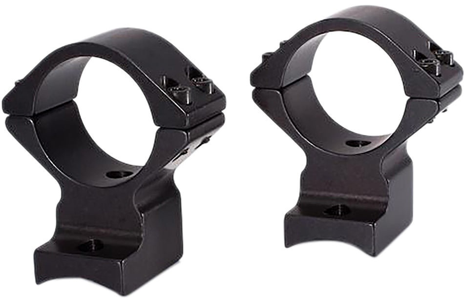 Talley 940769 CZ 600 Lux Range Scope Mount Ring Combo 1 Inch Black Anodized Aluminum Medium Rings