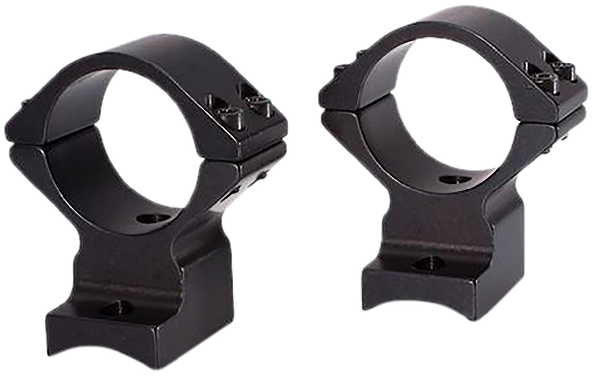Talley 740769 CZ 600 Lux Range Scope Mount Ring Combo 30mm Black Anodized Aluminum Medium Rings
