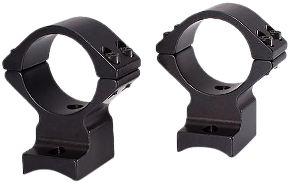 Talley 740769 CZ 600 Lux Range Scope Mount Ring Combo 30mm Black Anodized Aluminum Medium Rings