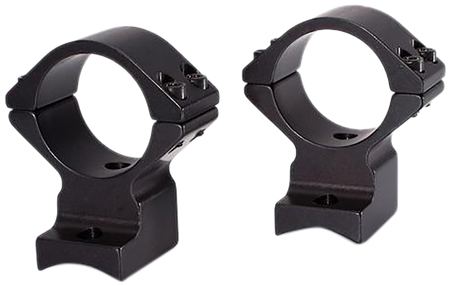Talley 748X763 Fierce Rival Edge Reaper Scope Mount Ring Combo 30mm Black Anodized Aluminum Medium Rings