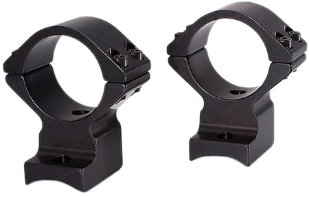 Talley 848X763 Fierce Rival Edge Reaper Scope Mount Ring Combo 34mm Black Anodized Aluminum Medium Rings