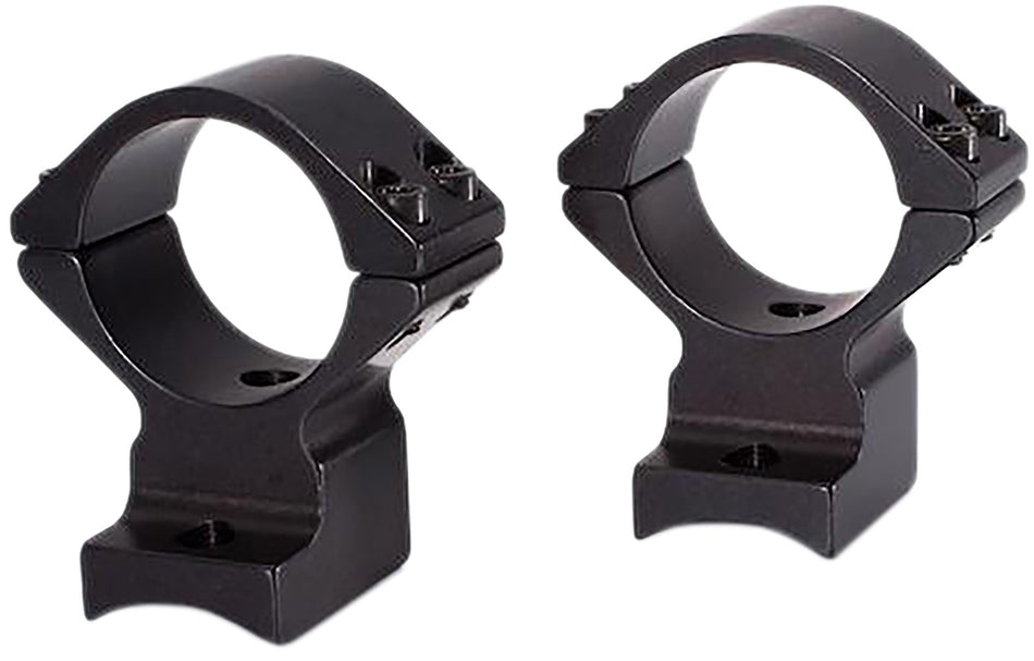 Talley 848X763 Fierce Rival Edge Reaper Scope Mount Ring Combo 34mm Black Anodized Aluminum Medium Rings