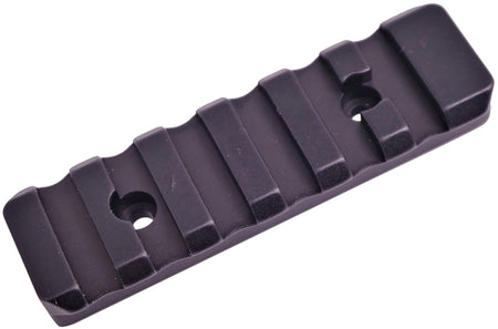 Talley MPR870 Black Anodized Aluminum Micro Dot Picatinny Rail for Remington 870