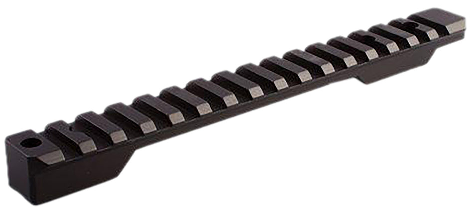 Talley P0M258725 Black Anodized Aluminum 20 MOA Picatinny Rail for Savage Axis
