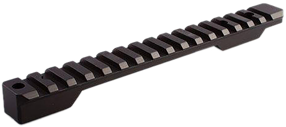 Talley PS0258160 Black Anodized Aluminum Short Action Picatinny Rail Mount
