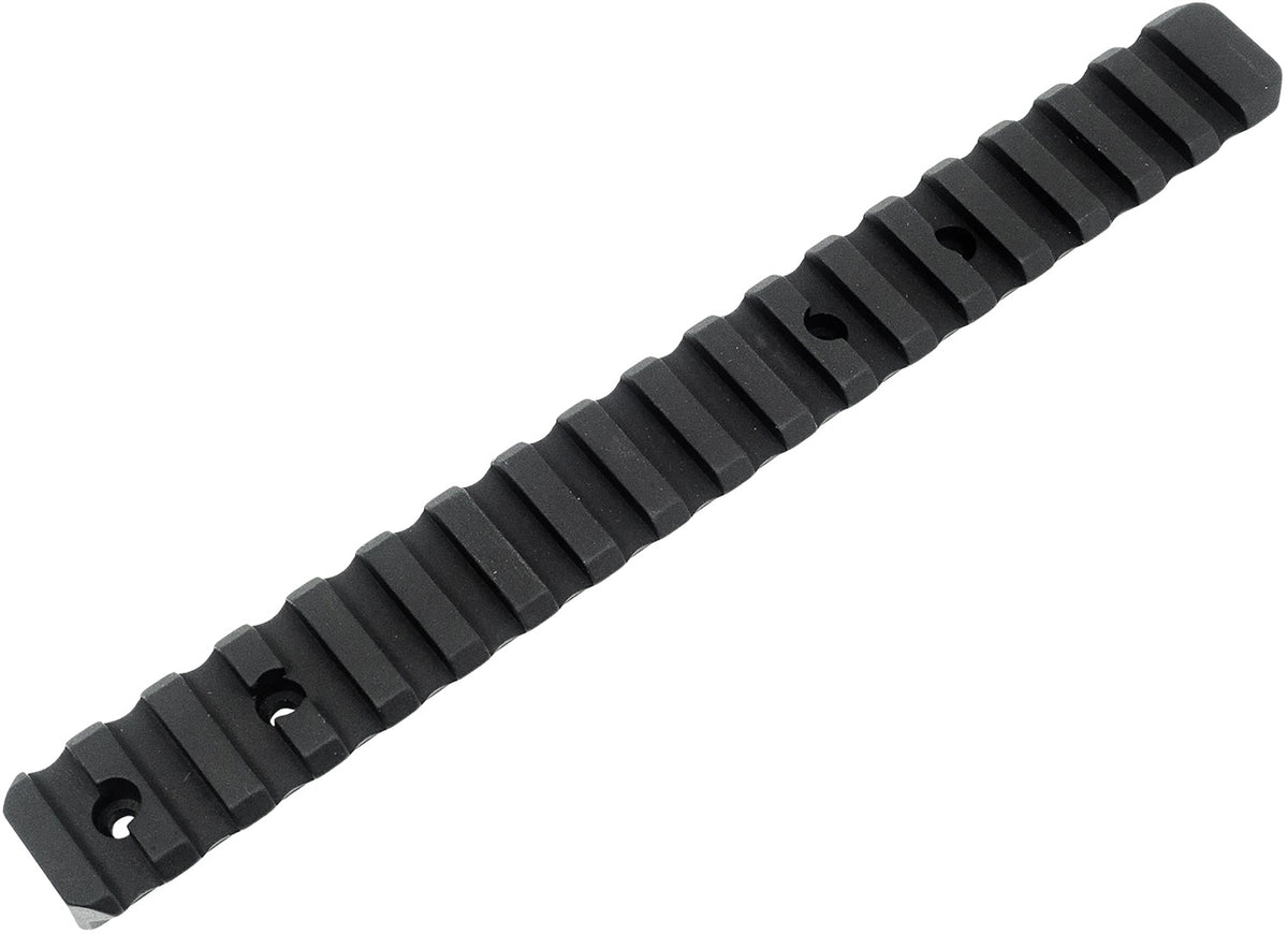 Talley P00714A Tikka T3/T3x Picatinny Rail Mount Black Anodized Aluminum