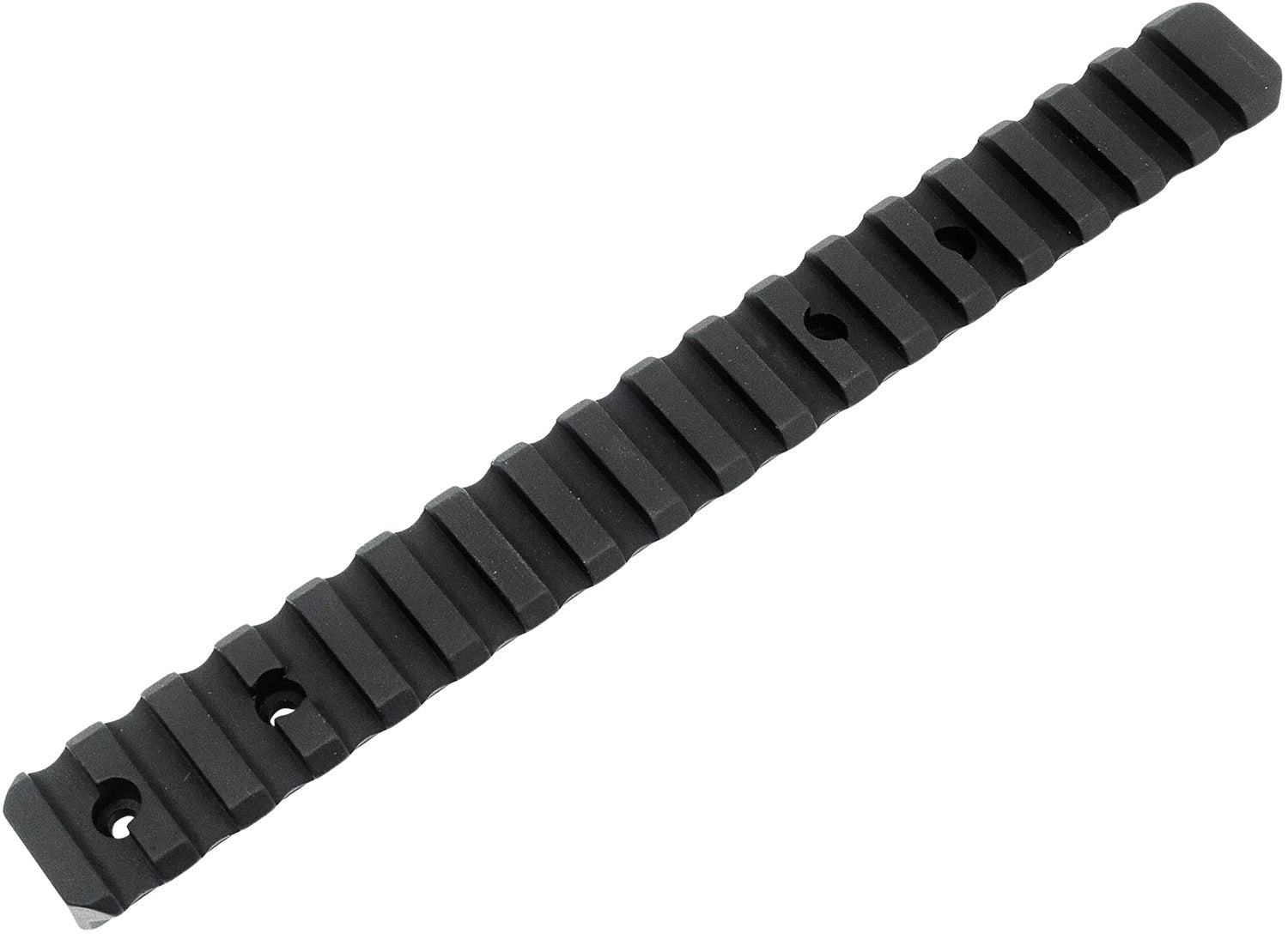 Talley P00714A Tikka T3/T3x Picatinny Rail Mount Black Anodized Aluminum