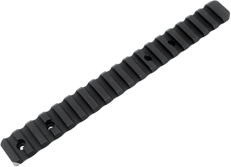Talley P00714A Tikka T3/T3x Picatinny Rail Mount Black Anodized Aluminum
