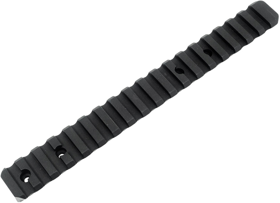 Talley P00714A Tikka T3/T3x Picatinny Rail Mount Black Anodized Aluminum