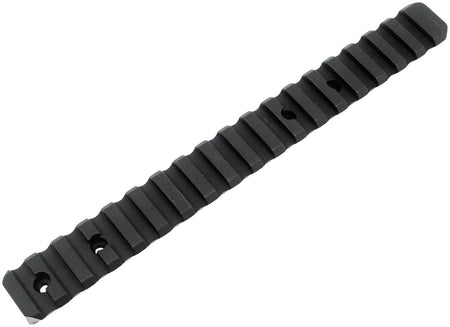 Talley P0M714A Tikka T3/T3x 20 MOA Picatinny Rail Mount Black Anodized Aluminum