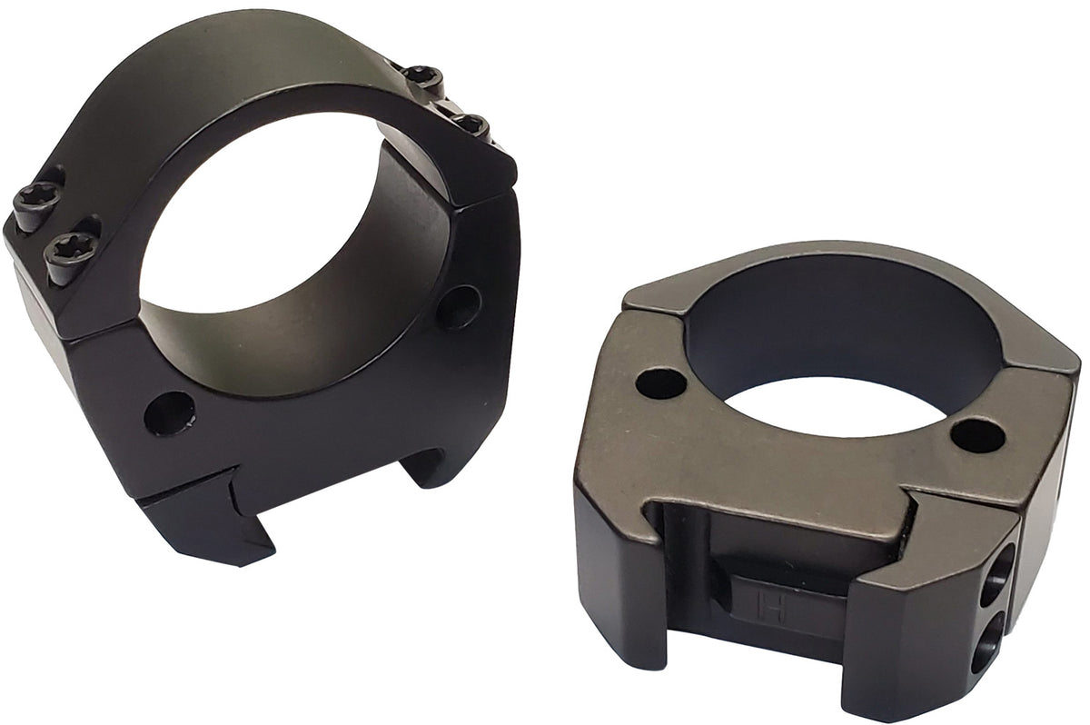 Talley TMS34L Modern Sporting 34mm Low Picatinny Scope Rings Black Anodized Aluminum