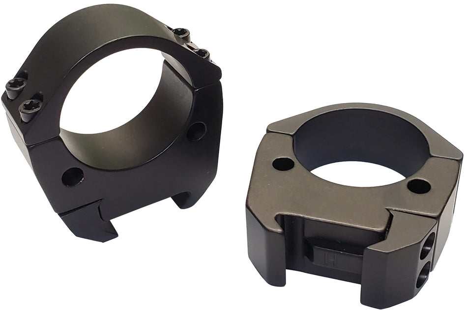 Talley TMS34L Modern Sporting 34mm Low Picatinny Scope Rings Black Anodized Aluminum