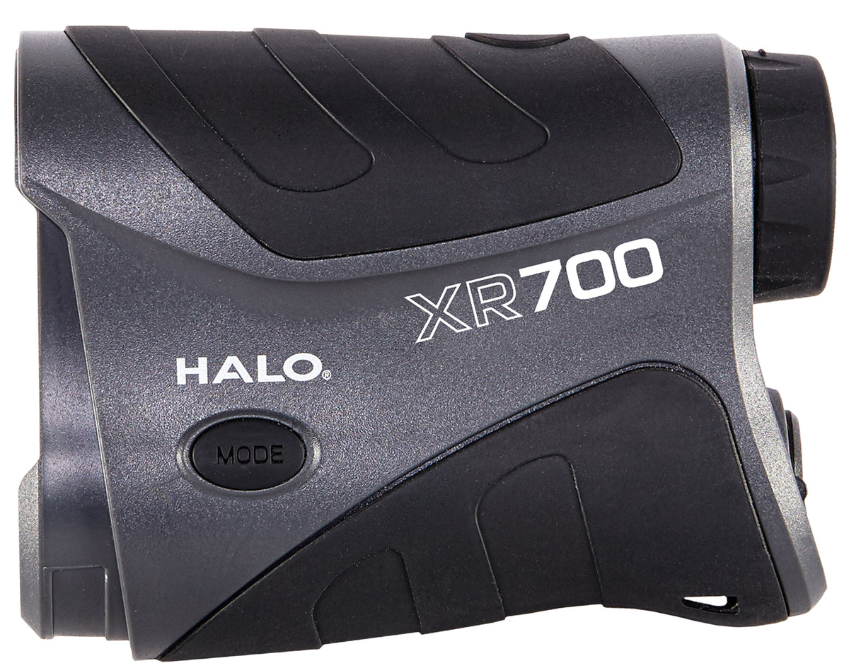 Halo Optics HALHALRF0086 XR700 6x Black Gray Laser Rangefinder 700 yds