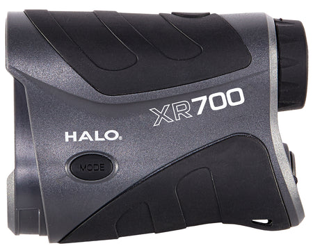 Halo Optics HALHALRF0086 XR700 6x Black Gray Laser Rangefinder 700 yds
