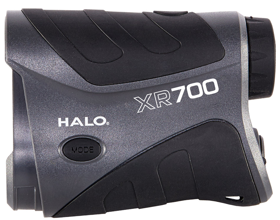 Halo Optics HALHALRF0086 XR700 6x Black Gray Laser Rangefinder 700 yds