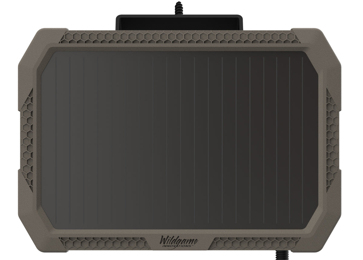Wildgame Innovations Sol-Pak 3,000mAh Solar Battery Pack for Trail Cameras with USB-C