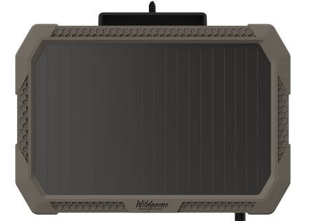 Wildgame Innovations Sol-Pak 3,000mAh Solar Battery Pack for Trail Cameras with USB-C